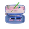 Legami - Wonderwow Kitty Pencil Case, 2 Compartments and Pen