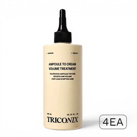 Triconics Triconix Protein Treatment Ampoule to Cream Volume Treatment 300ml 4pcs / 트리코닉스 단백질 트리트먼트 앰플투크림 볼륨 트리트먼트 300ml 4개