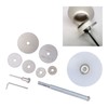 10PCS Set Inside Pipe Cutter Carbon Steel and Stainless Steel