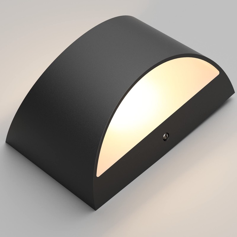 Aipsun Black Modern LED Wall Sconce Indoor Wall Lights 1