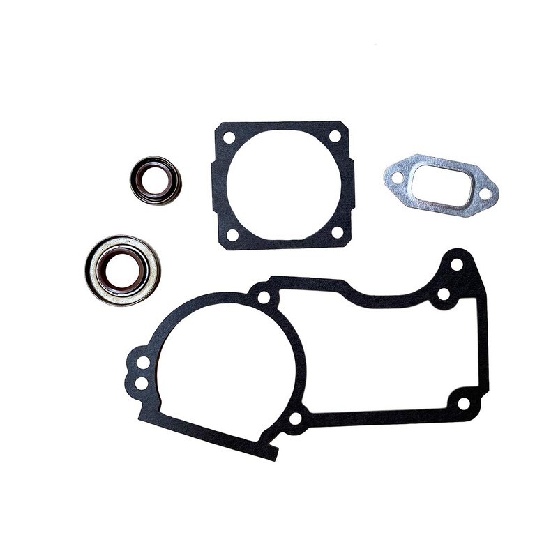 LUOCHENGHUA 5pcs Crankcase & Cylinder Gaskets Kit with Oil Seals