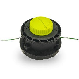 314608005 Trimmer Head Replacement Compatible with Ryobi Reel Easy+ Bump Feed String Trimmers, Fixed Line Head for RY15527, RY15527VNM, RY15526VNM, RY15526, RY15529VNM, RY15529