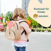 ZANCLEM Unisex Children's Backpack in Animal Shape with 4 Litre