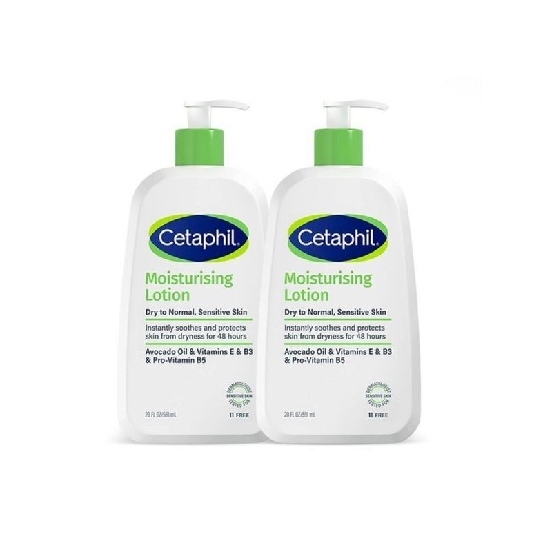 Cetaphil Moisturizing Lotion 591ml x 2 35777962 / 세타필모이스춰라이징 로션591ml