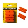 Mini Scraper Kit with 25 Safe Scrape Plastic Blades and