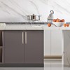 POVEFONK 10 Pack 7-1/2 inch(192mm) Champagne Bronze Kitchen Cabinet Handles