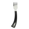 FabaCare Seniors Cutlery Fork and Spoon Set, Especially for Right-Handed