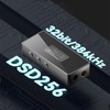 Linsoul TRN Black Pearl Portable HiFi Digital Audio Decoder, High