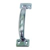 Prime-Line MP18707-1 Gate Pull, 5-3/4 In., Steel Construction, Zinc-Plated Finish