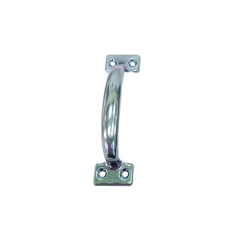 Prime-Line MP18707-1 Gate Pull, 5-3/4 In., Steel Construction, Zinc-Plated Finish