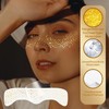 Esshogo Freckles Tattoo, Glittering Freckles Patches, Festival Freckles Tattoo Paper,