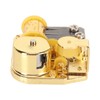 Windup Musical Movement 18 Note Pleasing Melody Alloy Easy Mounting