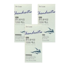 Dr.Lin Chondroitin Max 1200ng x 60 tablets 3 boxes / 닥터린 콘드로이친 맥스 1200ng x 60정 3박스