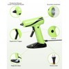 LIFEGOO Hot Glue Gun with 30 Pcs Premium Mini Hot