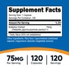 Nutricost Butterbur Extract Capsules (75mg) 120 Capsules - Gluten Free,