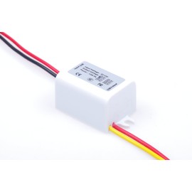 KNACRO Waterproof DC-DC 12V to 3.7V 3A 11.1W Step-Down Power Supply Module Car Power Converter Module Synchronous Buck Over-Temperature Over-Current Short Circuit Protection Suitable