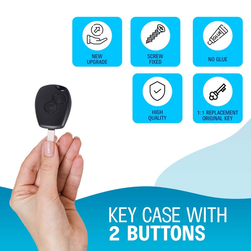 Key for Renault Clio 3 Kangoo Master Modus Trafic Twingo