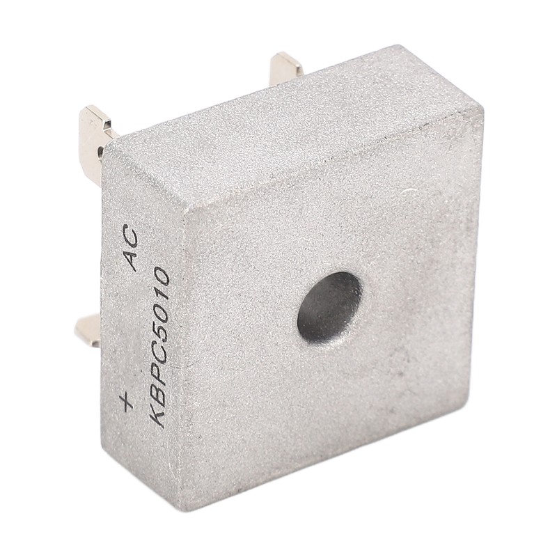 10Pcs 1000V 50A Single Phase Diode Bridge Rectifier Excellent Cooling