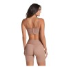 Leonisa Boxershort Invisible Control Moderado Antideslizante Color Marrón Talla Xl