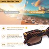 SKYWAY Pack of 2 Bifocal Reading Sunglasses for Women Men,