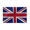 R&F srls Great Britain Granbretagna UK Flag Fabric Size Standard