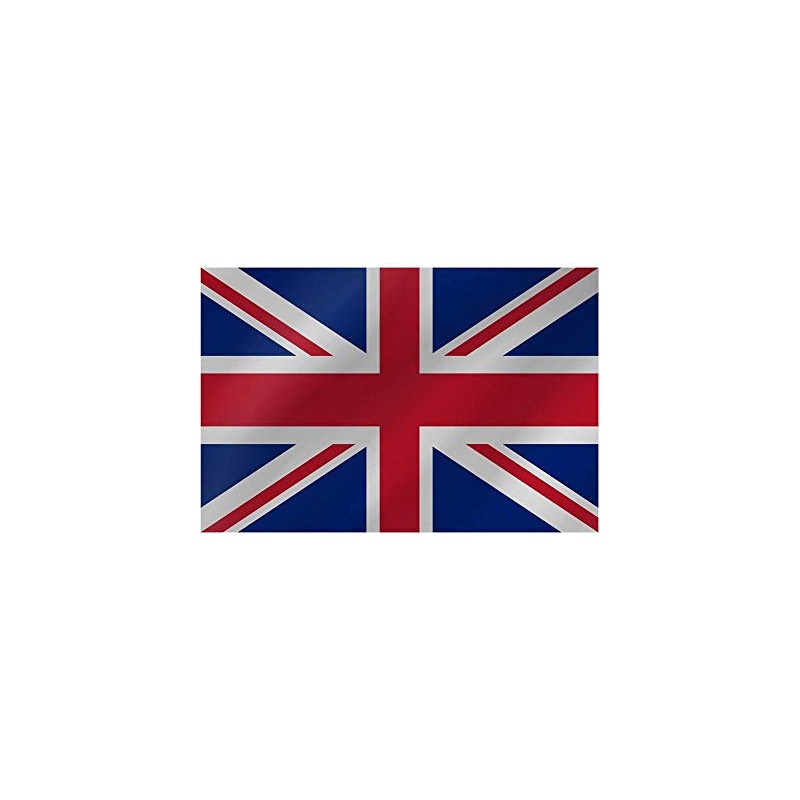 R&F srls Great Britain Granbretagna UK Flag Fabric Size Standard