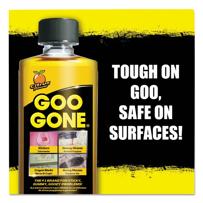 Goo Gone 2087 Original Cleaner Citrus Scent 8 oz Bottle