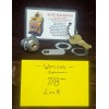 WATLING REPRODUCTION / REPLACEMENT 7/8" BACK DOOR LOCK FOR ANTIQUE