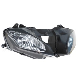 WFLNHB Front Headlight Motorcycle Headlamp Replacement for Yamaha YZF R6 2008-2016
