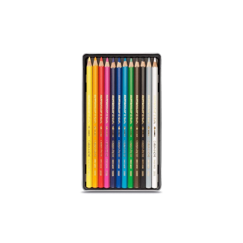 Supracolor II, 3.8 mm Lead, L. 17 cm, Assortment of