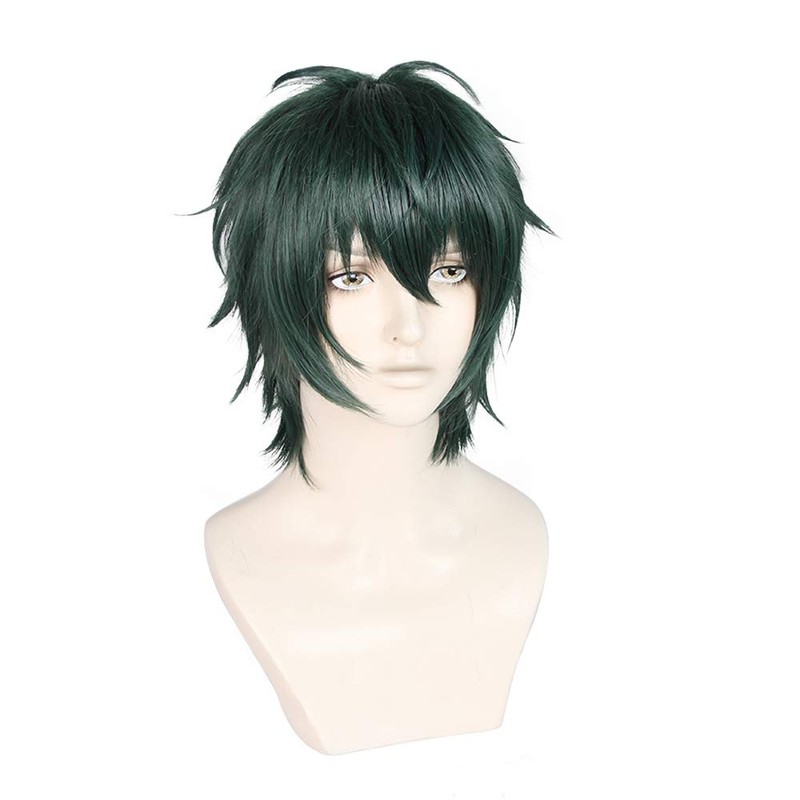 Heat Resistant Cosplay Wig, Second Castle, Mika Cosplay Wig, Party
