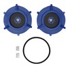 1 Pair NAB Hub Adapters Professional Reel to Reel Tape