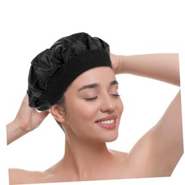 Outanaya Multifunctional Hair Cap for Dyeing Conditioning Cooling Thermal Salon Hair Caps Reusable Stylist Tool