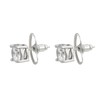 Earring Backs for Droopy Ears, JIACHARMED Locking Bullet Earring Backs