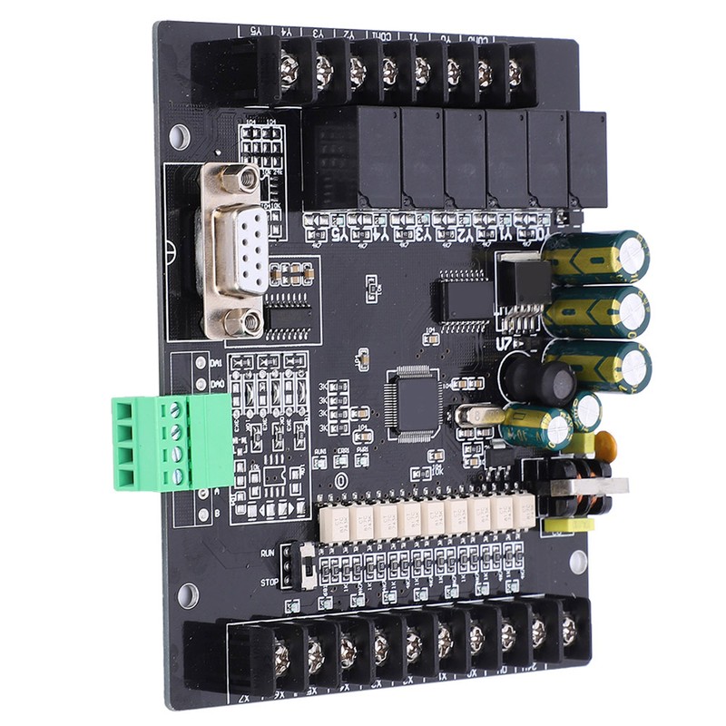 Industrial Control Board PLC Programmable Controller Module Temperature Probe FX1N14MR3N