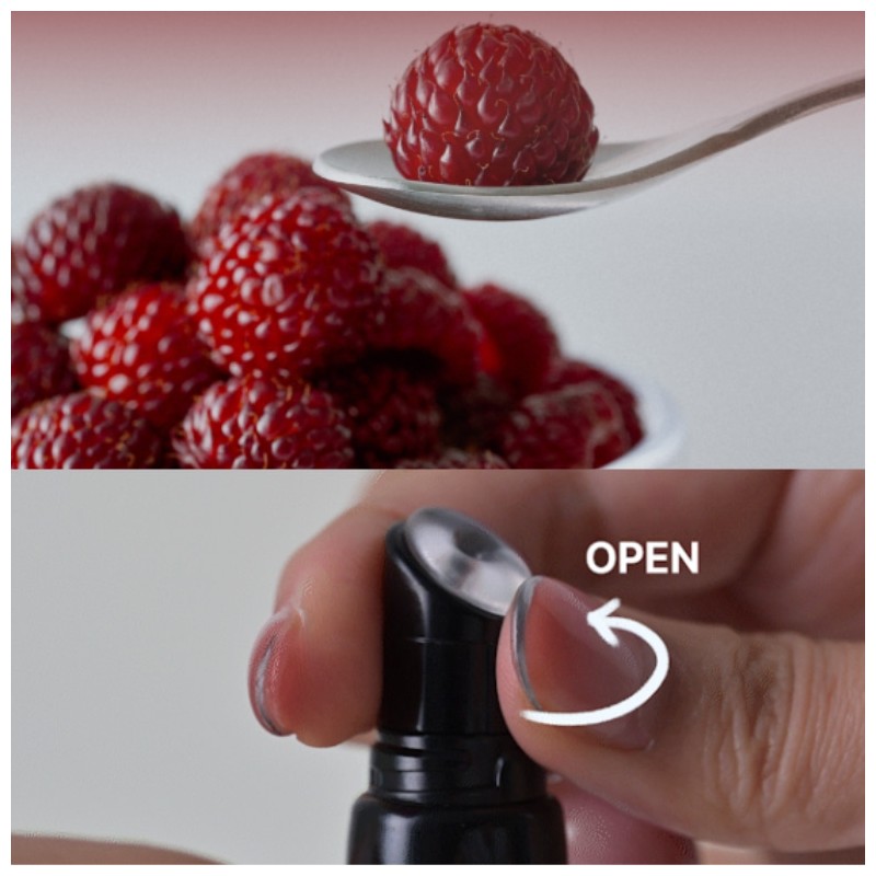 BE ON TIME Premium Vegan Allday Lip Balm Mini Black