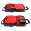 USA GEAR Switch Travel Case with Custom Storage Compartments for