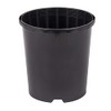 Decor Growers Seeding Pot, Black, 140 mm, 10 Piece
