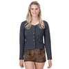 Lena Women's Traditional Cardigan - Elegant & Fitted Costume Jacket