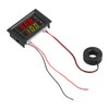 2-Pack 2in1 Panel Multimeter 110V/220V, Digital Ammeter Voltmeter AC 80V-300V