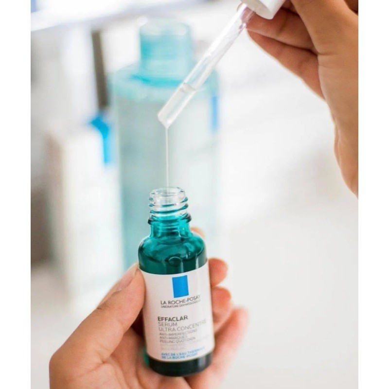 Serum Effaclar Ultraconcentrado 30ml Momento De Aplicación Día/noche Tipo De