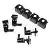 Unbranded Saddlebag Lock Bolts Mounting Bracket For Harley Road Electra