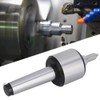 Live Tailstock Center, Heavy Duty MT3 Live Center Professional Carbon