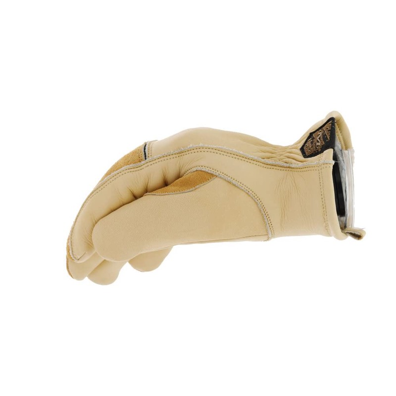 Mechanix Wear Durahide™ Insulated Driver Gloves (Small, Black/Grey)