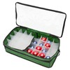 Christmas Ornament Storage Box Under Bed 64 Cell partition 600D