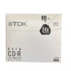 TDK 10 TDK CD-R Blank Compact Recordable Discs 700 MB