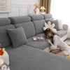 Topchances Sofa Seat Cushion Covers – Universal Stretch Sofa Protective