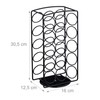 Relaxdays Capsule Holder Compatible with Keurig K-Cups, Capsule Storage 30