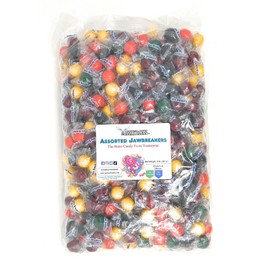 YANKEETRADERS® Jawbreakers, Assorted Flavors 5 Party Pack