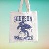 TSOTMO Book Inspired Tote Bag Fantasy Fandom Gift Bookish Merch
